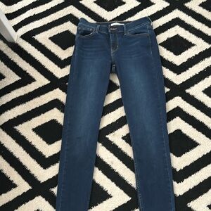 710 super skinny Levi jeans